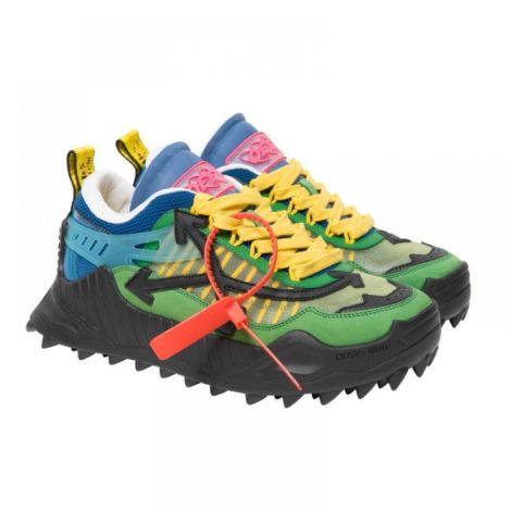 Off-White Ayakkabı ODSY-1000 Yeşil - Off White Kadın Ayakkabı Off White Ayakkabı Kadın Off White Odsy 100 Kadın Ayakkabı Off White Kadın Ayakkabı Modelleri Yeşil