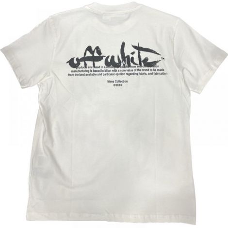 Off-White Tişört Off-Wht Beyaz - Off White Tişört Off White Erkek Tişört Off Wht Erkek T Shirt Beyaz