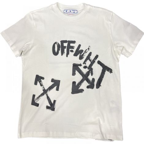 Off-White Tişört Off-Wht Beyaz - Off White Tişört Off White Erkek Tişört Off Wht Erkek T Shirt Beyaz
