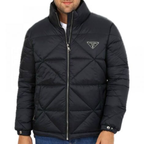 Prada Mont Logo Siyah - Prada Erkek Mont Prada Mont 3643 Siyah