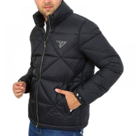 Prada Mont Logo Siyah - Prada Erkek Mont Prada Mont 3643 Siyah
