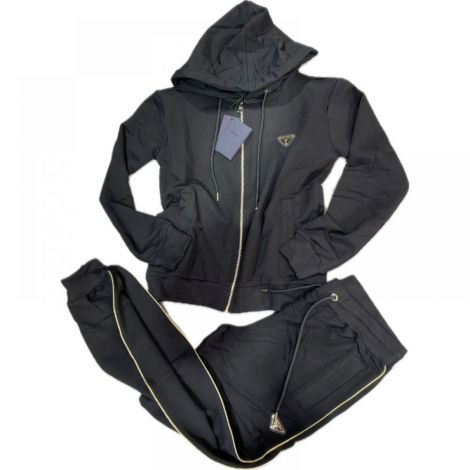 Prada Eşofman Takımı Siyah - Prada Women Tracksuit Prada Kadin Esofman Takimi 8892 Siyah