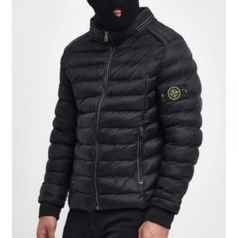Stone Island Mont Logo Siyah - Stone Island Erkek Mont Stone Island Mont 5452 Siyah