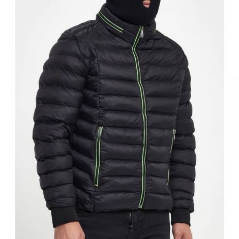 Stone Island Mont Logo Siyah - Stone Island Erkek Mont Stone Island Mont 5452 Siyah