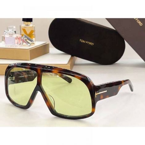 Tom Ford Gözlük Güneş Gözlüğü Kahverengi - Tom Ford Sunglasses Tom Ford Gozluk Tom Ford Gunes Gozlugu Kahverengi