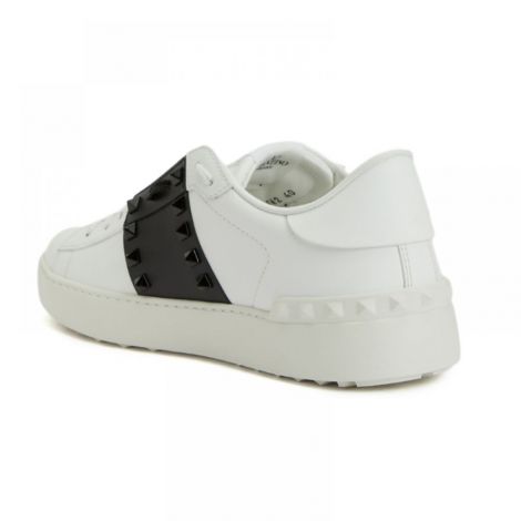 Valentino Ayakkabı Rockstud Untitled Beyaz - Valentino Garavani Ayakkabi Valentino Garavani Rockstud Untitled Beyaz