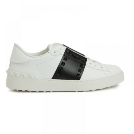 Valentino Ayakkabı Rockstud Untitled Beyaz - Valentino Garavani Ayakkabi Valentino Garavani Rockstud Untitled Beyaz