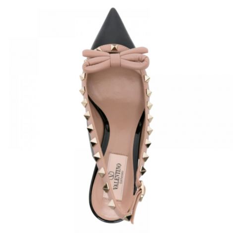 Valentino Rockstud Topuklu Ayakkabı Siyah - Valentino Garavani Kadin Ayakkabi Valentino Garavani Topuklu Ayakkabi Valentino Garavani Women Pumps Valentino Rockstud Topuklu Ayakkabi Siyah