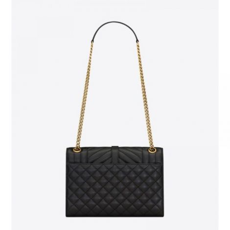 Saint Laurent Çanta Envelope Siyah - Saint Laurent Kadin Canta Saint Laurent Canta Saint Laurent Woman Bag Saint Laurent Envelope Siyah