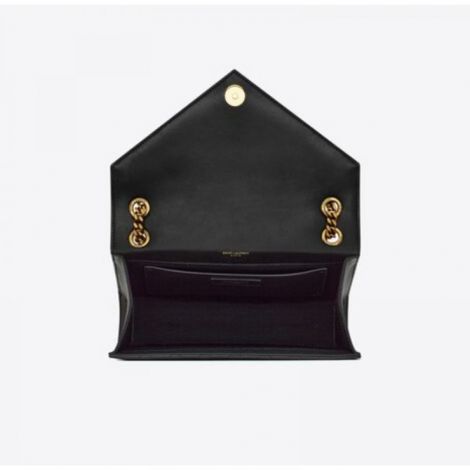Saint Laurent Çanta Envelope Siyah - Saint Laurent Kadin Canta Saint Laurent Canta Saint Laurent Woman Bag Saint Laurent Envelope Siyah
