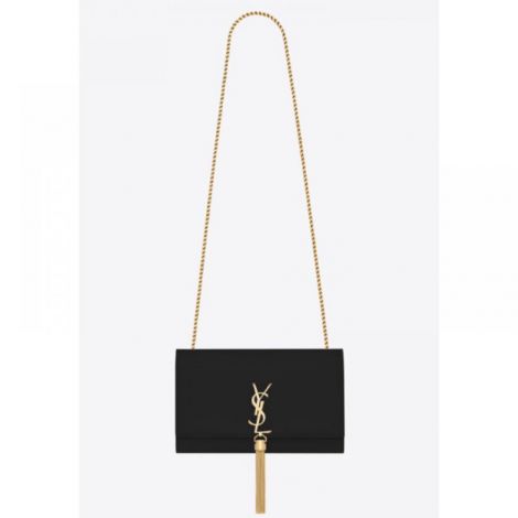 Saint Laurent Çanta Kate Siyah - Saint Laurent Kadin Canta Saint Laurent Canta Saint Laurent Woman Bag Saint Laurent Kate Siyah