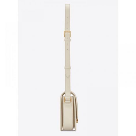 Saint Laurent Çanta Solferino Beyaz - Saint Laurent Kadin Canta Saint Laurent Canta Saint Laurent Woman Bag Saint Laurent Solferino Beyaz