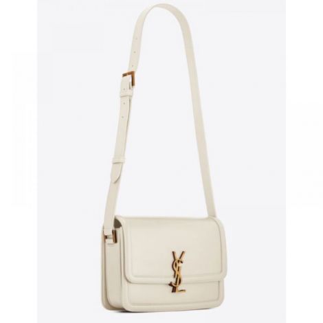 Saint Laurent Çanta Solferino Beyaz - Saint Laurent Kadin Canta Saint Laurent Canta Saint Laurent Woman Bag Saint Laurent Solferino Beyaz