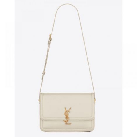 Saint Laurent Çanta Solferino Beyaz - Saint Laurent Kadin Canta Saint Laurent Canta Saint Laurent Woman Bag Saint Laurent Solferino Beyaz