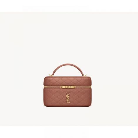 Saint Laurent Çanta Gaby Vanity Pembe - Yves Saint Laurent Canta Saint Laurent Women Bag Ysl Canta Gaby Vanity Pembe
