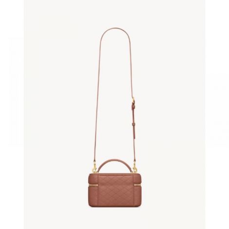 Saint Laurent Çanta Gaby Vanity Pembe - Yves Saint Laurent Canta Saint Laurent Women Bag Ysl Canta Gaby Vanity Pembe