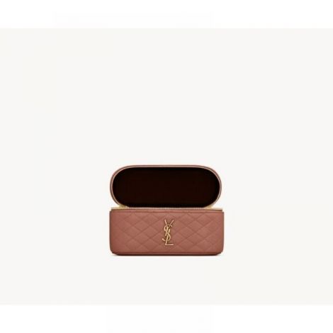 Saint Laurent Çanta Gaby Vanity Pembe - Yves Saint Laurent Canta Saint Laurent Women Bag Ysl Canta Gaby Vanity Pembe
