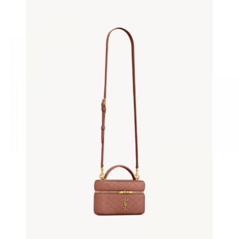 Saint Laurent Çanta Gaby Vanity Pembe - Yves Saint Laurent Canta Saint Laurent Women Bag Ysl Canta Gaby Vanity Pembe