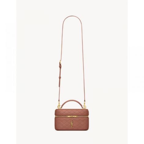 Saint Laurent Çanta Gaby Vanity Pembe - Yves Saint Laurent Canta Saint Laurent Women Bag Ysl Canta Gaby Vanity Pembe