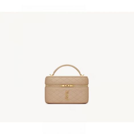 Saint Laurent Çanta Gaby Vanity Pudra - Yves Saint Laurent Canta Saint Laurent Women Bag Ysl Canta Gaby Vanity Pudra