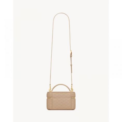 Saint Laurent Çanta Gaby Vanity Pudra - Yves Saint Laurent Canta Saint Laurent Women Bag Ysl Canta Gaby Vanity Pudra