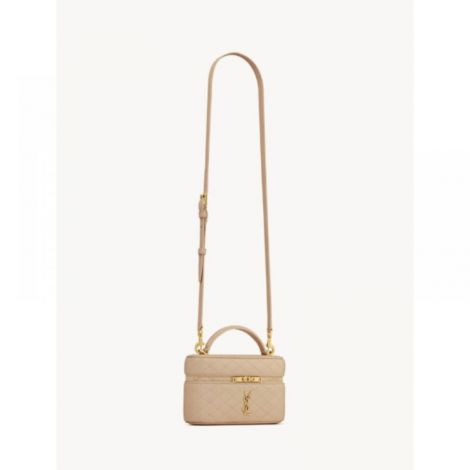 Saint Laurent Çanta Gaby Vanity Pudra - Yves Saint Laurent Canta Saint Laurent Women Bag Ysl Canta Gaby Vanity Pudra