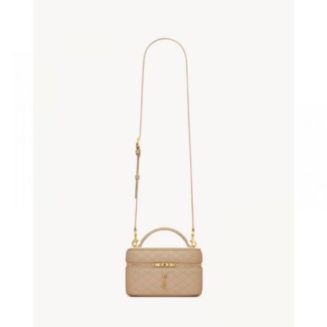 Saint Laurent Çanta Gaby Vanity Pudra - Yves Saint Laurent Canta Saint Laurent Women Bag Ysl Canta Gaby Vanity Pudra