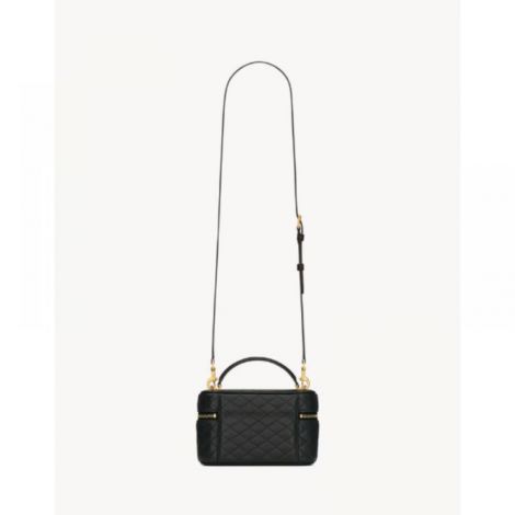 Saint Laurent Çanta Gaby Vanity Siyah - Yves Saint Laurent Canta Saint Laurent Women Bag Ysl Canta Gaby Vanity Siyah