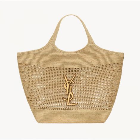 Saint Laurent Çanta Icare Raffia Naturel - Yves Saint Laurent Kadin Canta Yves Saint Laurent Kadin Canta Yves Saint Laurent Kadin Women Bag Yves Saint Laurent Kadin Bag Yves Saint Laurent Kadin Icare Raffia Naturel