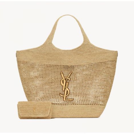Saint Laurent Çanta Icare Raffia Naturel - Yves Saint Laurent Kadin Canta Yves Saint Laurent Kadin Canta Yves Saint Laurent Kadin Women Bag Yves Saint Laurent Kadin Bag Yves Saint Laurent Kadin Icare Raffia Naturel