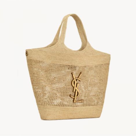 Saint Laurent Çanta Icare Raffia Naturel - Yves Saint Laurent Kadin Canta Yves Saint Laurent Kadin Canta Yves Saint Laurent Kadin Women Bag Yves Saint Laurent Kadin Bag Yves Saint Laurent Kadin Icare Raffia Naturel
