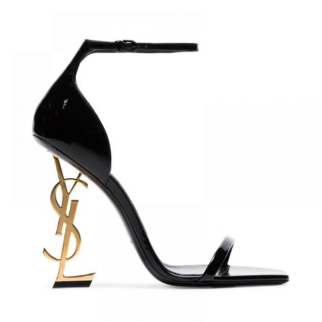 Yves Saint Laurent Ayakkabı YSL Topuklu Siyah - Saint Laurent Ysl Ayakkabi Saint Laurent Kadin Ayakkabi Saint Laurent Topuklu Ayakkabi Siyah