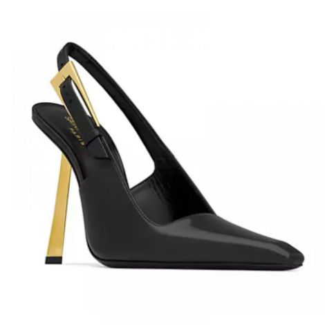 Yves Saint Laurent Topuklu Ayakkabı Siyah - Saint Laurent Kadin Ayakkabi Saint Laurent Topuklu Ayakkabi Saint Laurent Ayakkabi Siyah