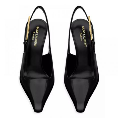 Yves Saint Laurent Topuklu Ayakkabı Siyah - Saint Laurent Kadin Ayakkabi Saint Laurent Topuklu Ayakkabi Saint Laurent Ayakkabi Siyah