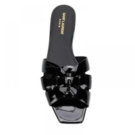 Yves Saint Laurent Terlik Siyah - Saint Laurent Kadin Terlik Siyah